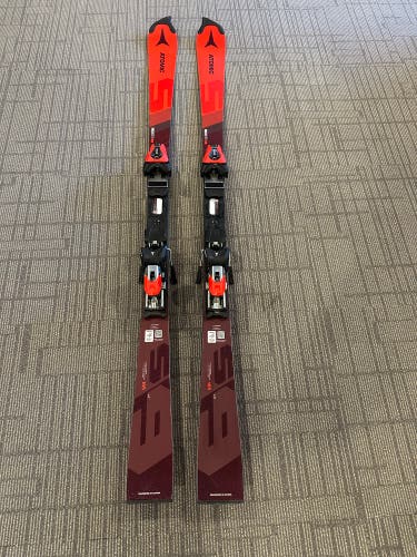 Atomic Redster S9 SL FIS 165 cm Racing Skis With Bindings Max Din 12 (Used)