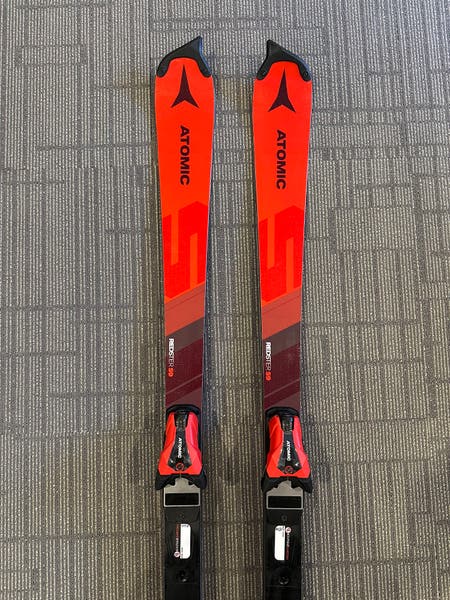 Atomic Redster S9 SL FIS 165 cm Racing Skis With Bindings Max Din