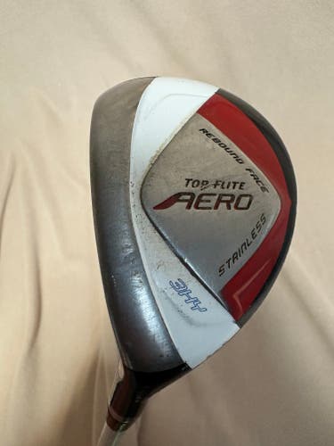 Men's Top Flite Areo Left Hand Hybrid Regular Flex 3H (Used)