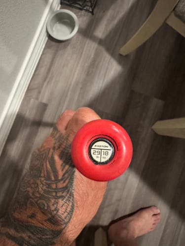 2024 Easton Ghost Advanced Composite Bat (-11) 18 oz 29" (Used)