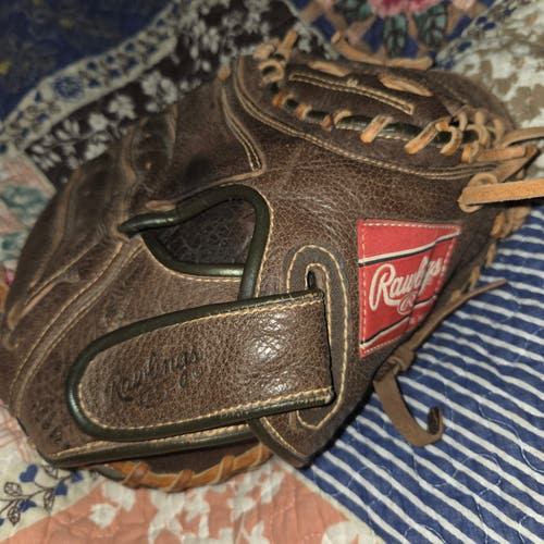 Rawlings RH Catcher's Player Preferred Elite Lite Toe Baseball Glove 32.5" Game Ready