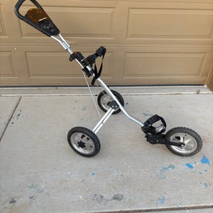 Silver Cascade Sport Unisex Push Cart (Used)