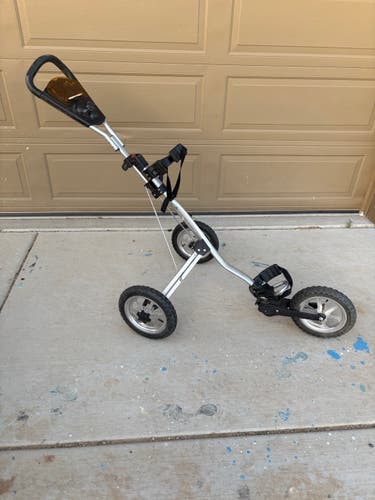 Silver Cascade Sport Unisex Push Cart (Used)