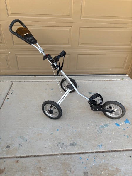 Silver Cascade Sport Unisex Push Cart (Used)