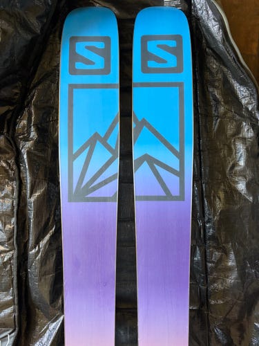 Salomon QST Blank Skis With Griffon Marker 13 Bindings