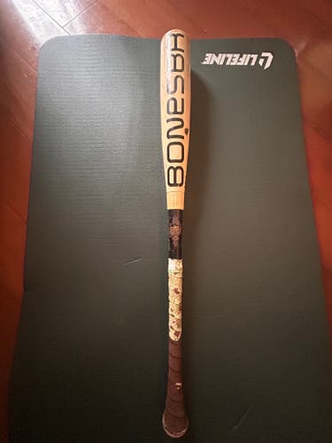 2025 Warstic Bonesaber Hybrid USABat Certified Bat (-8) 22 oz 30" (Used)