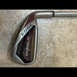 Men's Callaway Diablo Edge 6 Iron Right Handed Regular Flex Steel Shaft (Used)