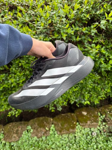 Black Men's Size M 12.0 (W 13.0) Adult Adidas Shoes (Used)