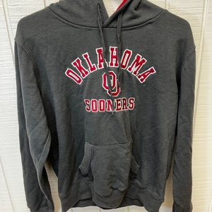 Oklahoma Sooners Men’s Medium Hoodie Stadium Athletics Gray