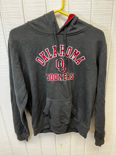 Oklahoma Sooners Men’s Medium Hoodie Stadium Athletics Gray