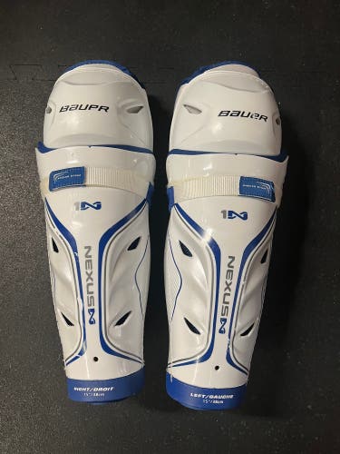 Senior Bauer Nexus 1N 15" Shin Pads (Used)