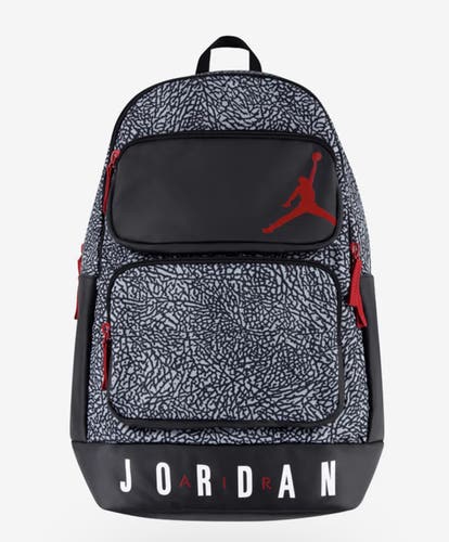 Adult Unisex Large/Extra Large Air Jordan Backpack (New) Nike Air Jordan 15" Laptop book bag 9A0670