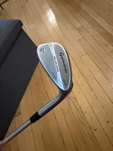 TaylorMade MIlled Grind Right Handed Wedge Wedge Flex 52 Degree Steel Shaft (Used)