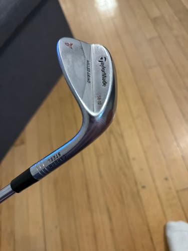 TaylorMade MIlled Grind Right Handed Wedge Wedge Flex 56 Degree Steel Shaft (Used)
