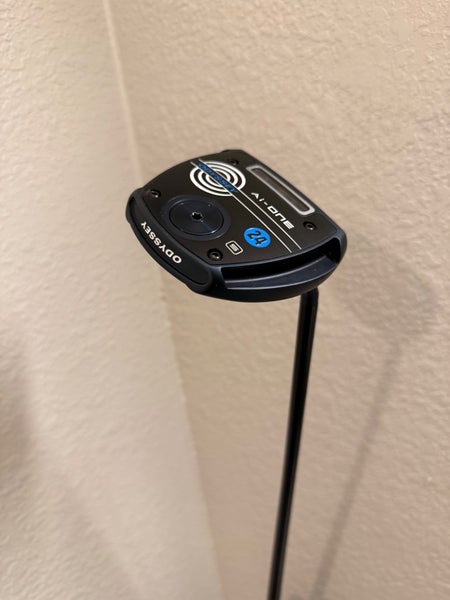 Blue Unisex 2024 Odyssey Ai-One Mallet Right Handed Putter Uniflex 35" (New)