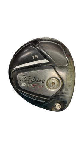 Used Titleist 910 FD Mens Fairway Wood RH 3 Wood 11859-S000029024