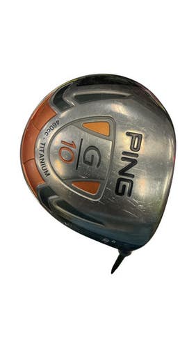 Used Ping G10 Mens Driver RH 9.0 Degree 11859-S000029023