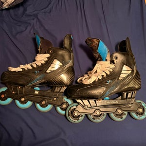 True TF9 Marsblade Inline Skates Size 8R (Used)