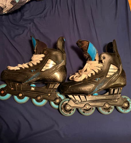 True TF9 Marsblade Inline Skates Size 8R (Used)