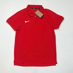 Red Medium Men's Nike Dri-Fit Shirt (New) Nike Court Dri-fit Adv Slam ½ Zip Slim-Fit Tennis Polo
