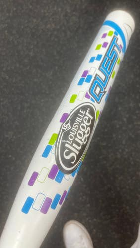 Used Louisville Slugger QUEST BB/SB Fastpitch Bat 31" 11497-S000156094