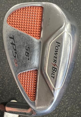 Used Powerbilt TPS CG Golf Wedge Mens RH 56 Degree 11497-S000156090