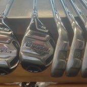 Used Cobra BAFFLER XL COMBO Mens Iron Set RH 4I-SW 11497-S000156091