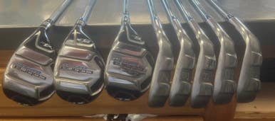 Used Cobra BAFFLER XL COMBO Mens Iron Set RH 4I-SW 11497-S000156091