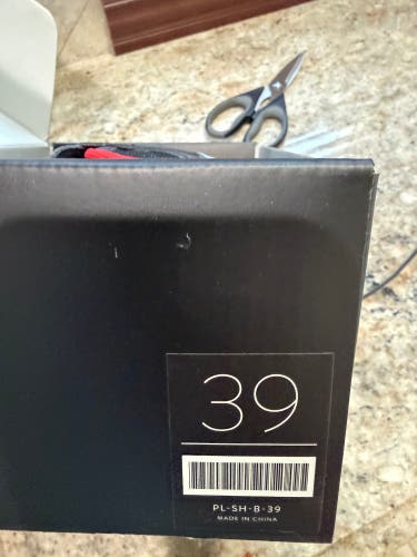 Peloton Cycling Shoes PL-SHB Black Red 39