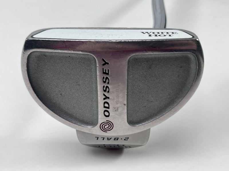 Odyssey White Hot 2-Ball Putter 33.5" Mens RH