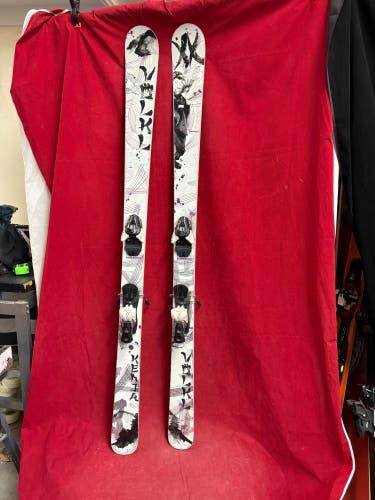 Skis: Volkl 163 cm All Mountain Skis (Used)