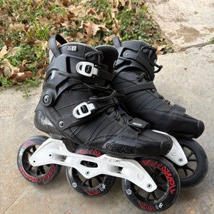 Inline Skates Regular Width Size 8 (Used)