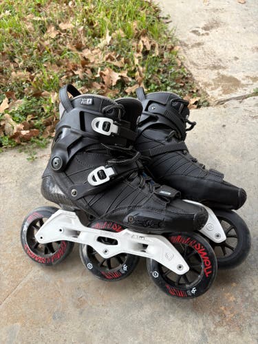 Inline Skates Regular Width Size 8 (Used)