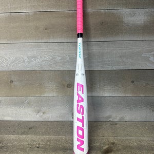 aston Topaz Fast Pitch Softball Bat FP20TPZ 28” 18oz 2-1/4" Dia White Pink -10