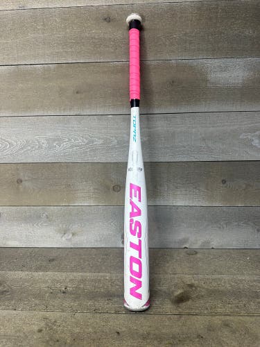 aston Topaz Fast Pitch Softball Bat FP20TPZ 28” 18oz 2-1/4" Dia White Pink -10