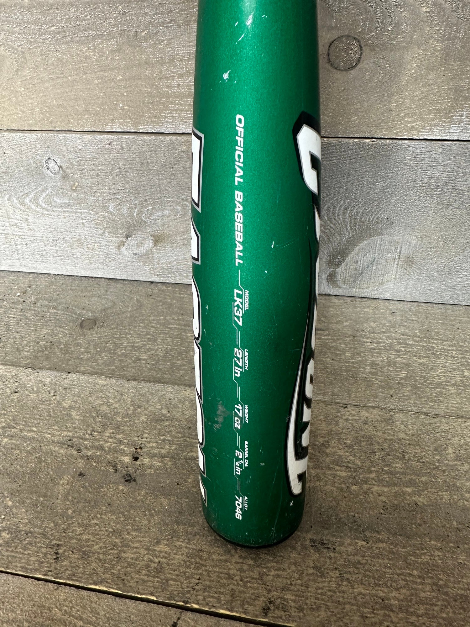 Easton Cyclone Baseball Bat 29 19oz 2 1/4 Barrel -10 - Green -- Model LK37
