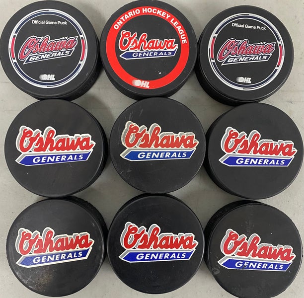 Oshawa Generals puck