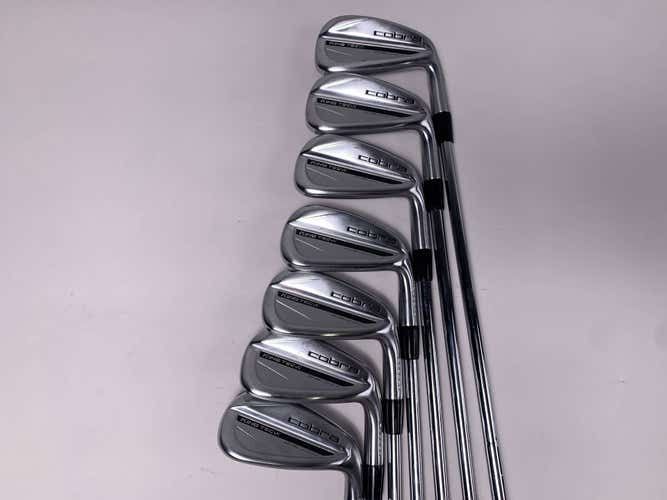 Cobra KING Tec X One Length 2025 Iron Set 4-GW KBS Tour Lite Regular RH