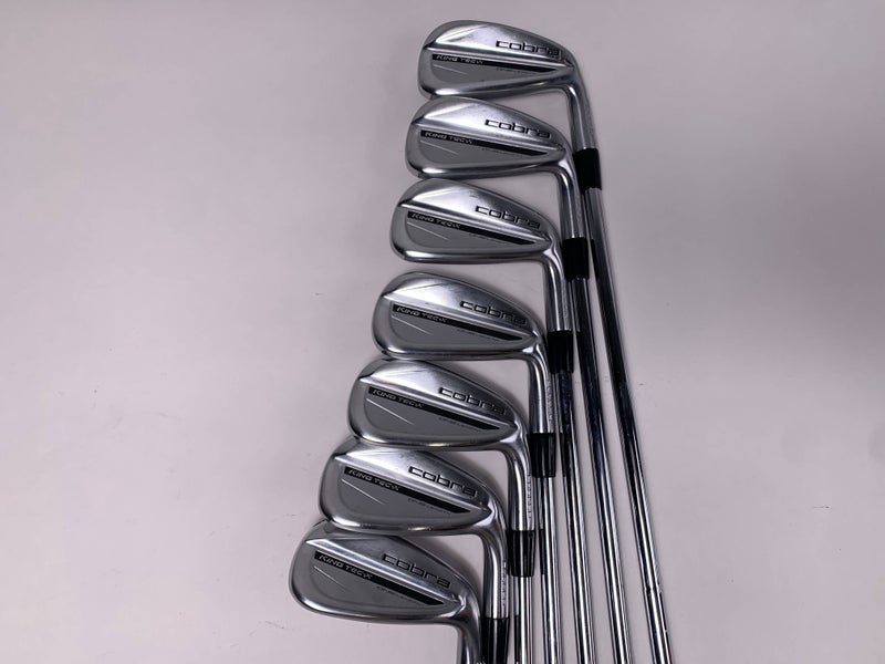 Cobra KING Tec X One Length 2025 Iron Set 4-GW KBS Tour Lite Regular RH