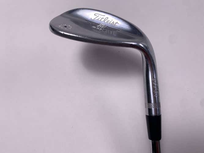 Titleist Vokey SM7 Tour Chrome Sand Wedge SW 56* 10 Bounce S-Grind Wedge Mens RH