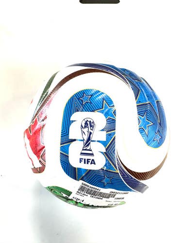 Used Adidas TRIONDA All Size Soccer Ball None 4 11860-S000305541