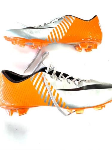 Used Nike Soccer Cleats Grey Senior 13 11860-S000305540