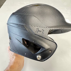 Used Under Armour 5 7/8 - 6 3/4 Batting Helmet No Mask Black One Size 11860-S000305530