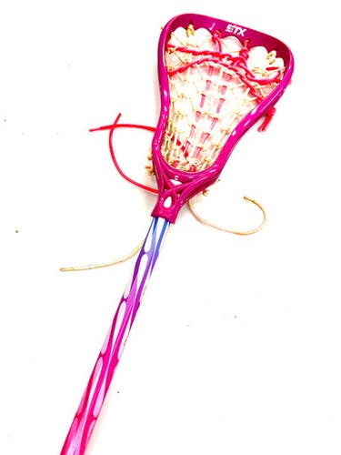 Used STX 6000 NOVA Wmn Atk/Mid Complete Stick Pink 11860-S000305515