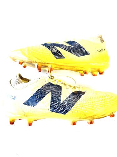 Used New Balance Soccer Cleats Yellow Senior 9.5 11860-S000305505