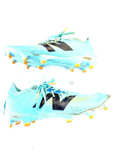 Used New Balance Soccer Cleats Royal Blue Senior 9.5 11860-S000305506