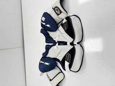 Used TPS Hockey BIONIC Senior Shoulder Pads LG 11860-S000305471