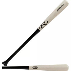 New RAWLINGS PLAYER PREFFERED 34" 271 ASH WOOD BAT 11860-RAW271RAB-34