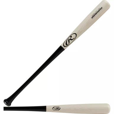 New RAWLINGS PLAYER PREFFERED 34" 271 ASH WOOD BAT 11860-RAW271RAB-34