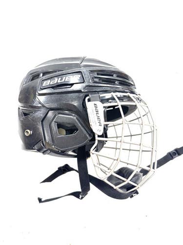 Used Bauer IMS S EXPIRED Helmet Cage Combo Black SM 11860-S000305418